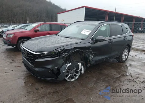 2023 Honda Cr-V Ex-L Awd from USA, damaged, VIN 7FARS4H78PE022080
